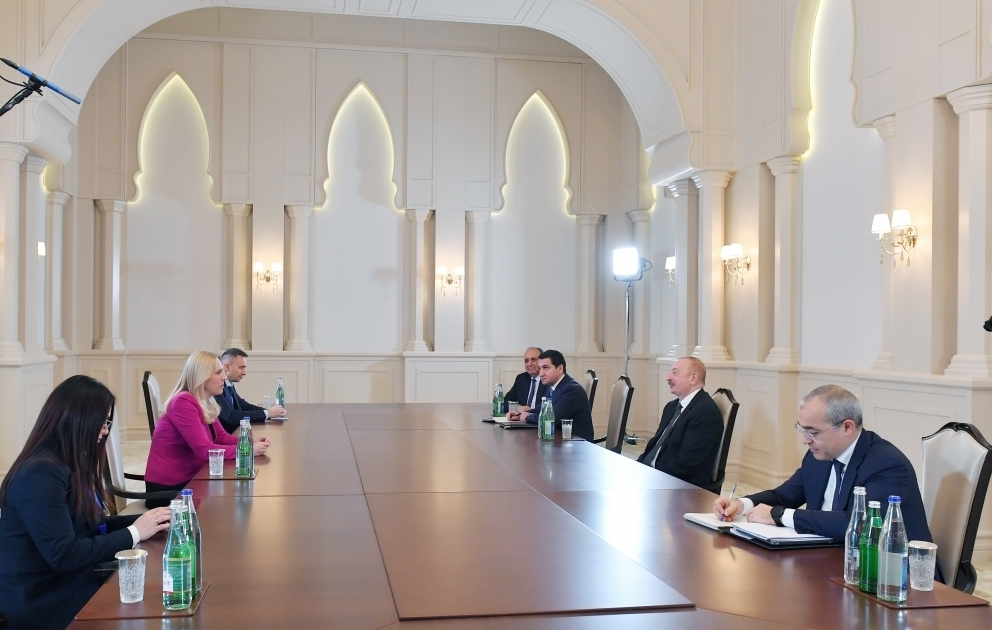 Le président azerbaïdjanais rencontre le membre serbe de la présidence collégiale de la Bosnie-Herzégovine