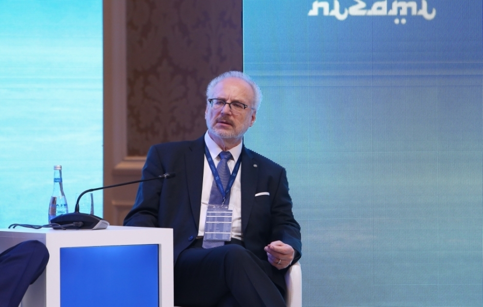 Former Latvian President: Baku is an ideal location for COP29