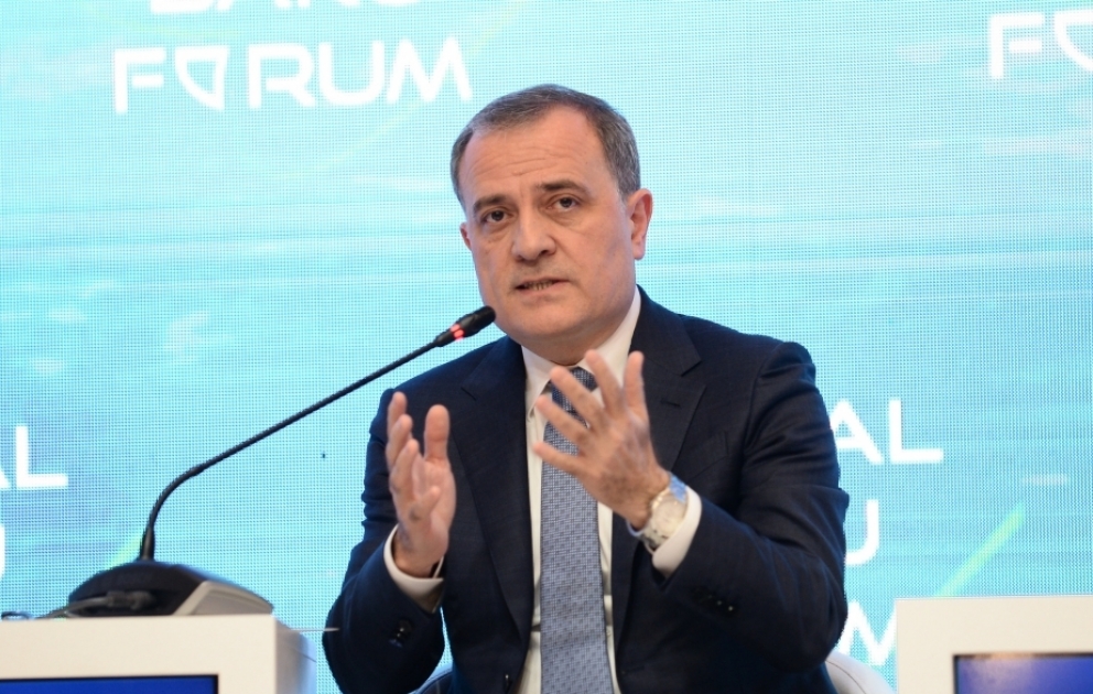 Minister Bayramov: We observe decrease in dynamics in international relations