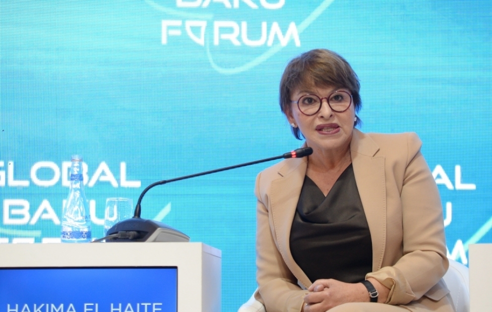 Hakima El Haite: COP yalnız geosiyasi alət deyil, həyatın, bəşəriyyətin gələcəyidir