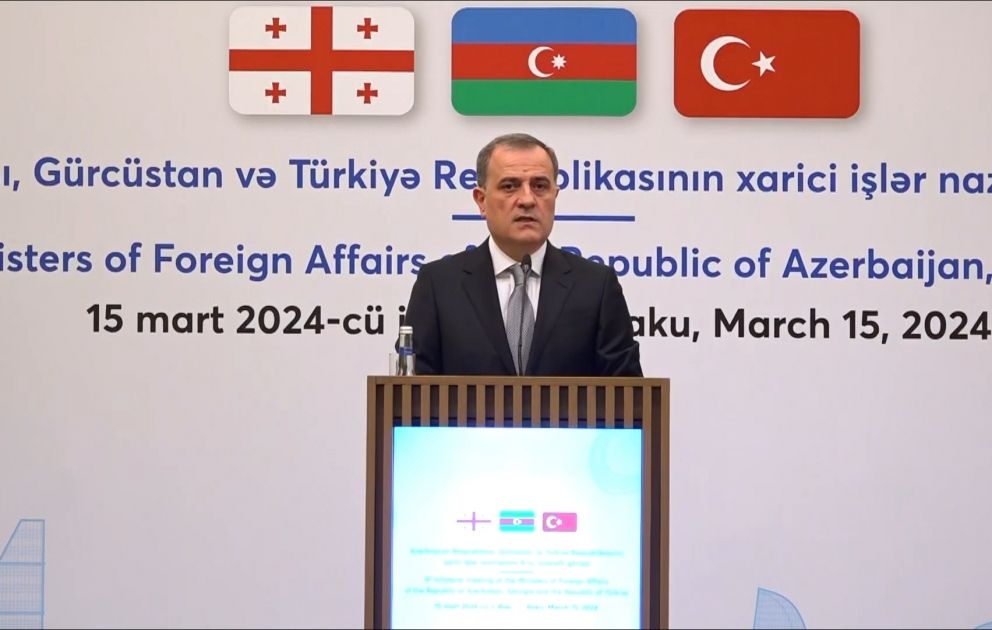 FM Bayramov: Agenda of Azerbaijan, Georgia, and Türkiye sets a benchmark for many nations