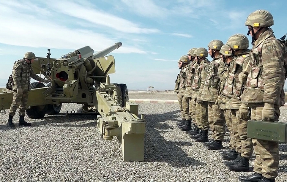 Продолжаются практические занятия с подразделениями Отдельной Общевойсковой Армии