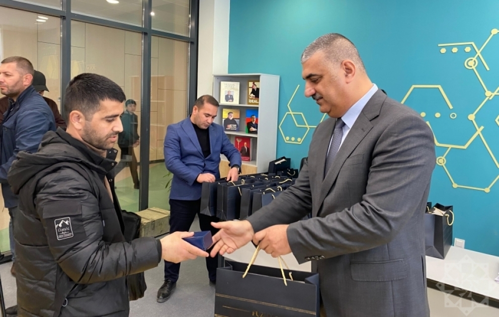 Füzulidə daha 35 ailəyə mənzillərin açarları təqdim olunub