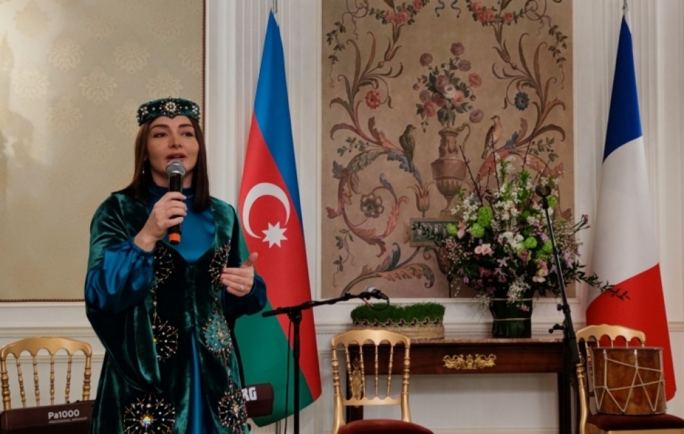 Parisdə səfirliyin Mədəniyyət Mərkəzində Novruz bayramı qeyd edilib