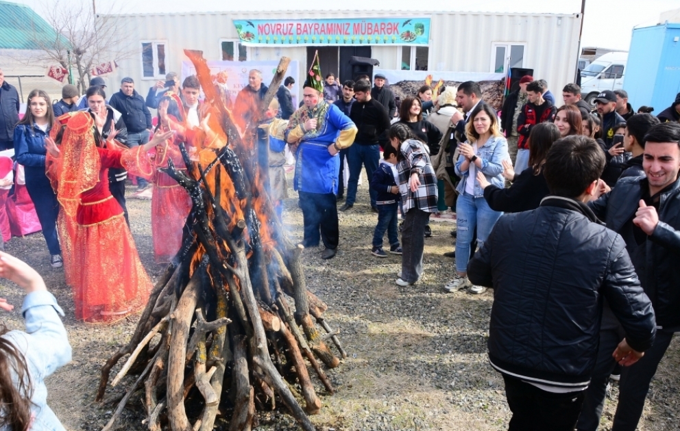 Keşikçidağda “Novruz ənənələri”