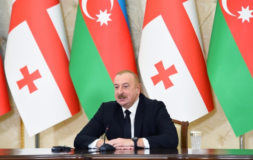 Azərbaycan Prezidenti: Beynəlxalq hüquq normaları hər bir ölkə üçün əsas olmalıdır və burada heç bir ayrı-seçkilik ola bilməz