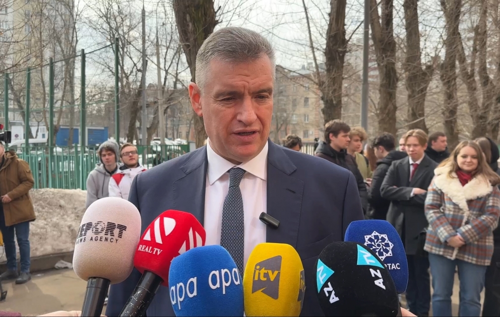 Леонид Слуцкий: Завещание основателя современного Азербайджана, великого Гейдара Алиева выполнено