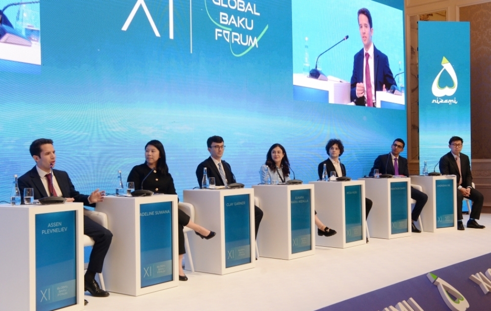 “Parçalanmış dünyanın bərpası” mövzusunda XI Qlobal Bakı Forumu başa çatıb