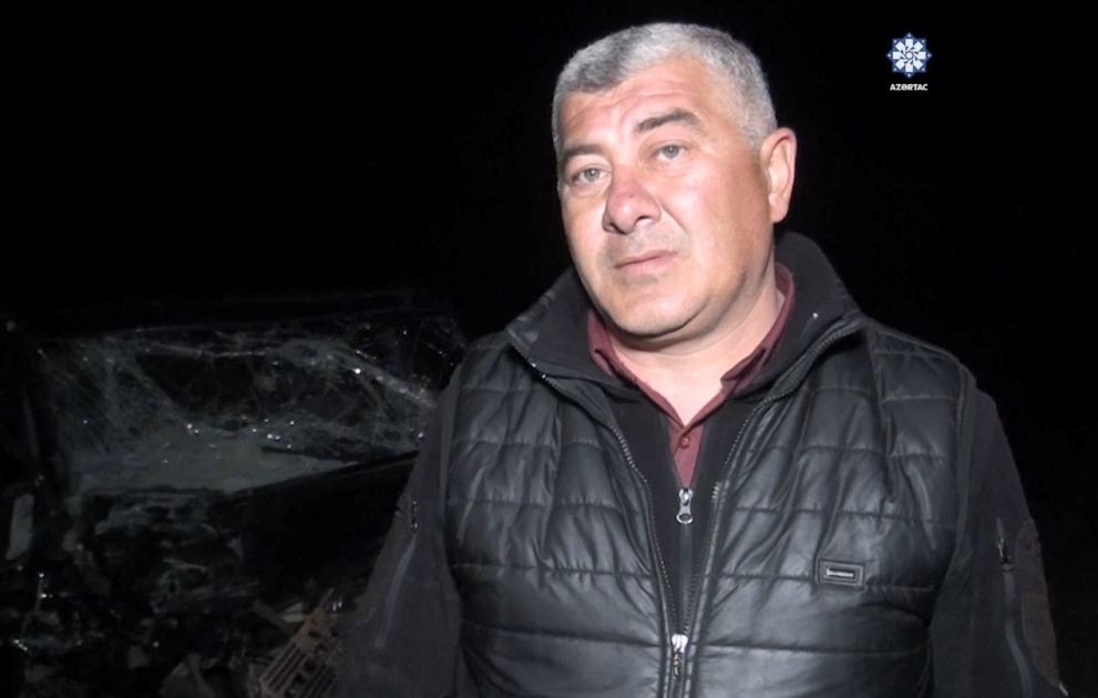 3 nəfərin ölümünə səbəb olan qəzanın şahidi danışdı