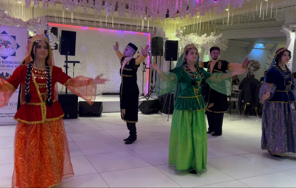 İsveçdə Novruz şənliyi təşkil edilib