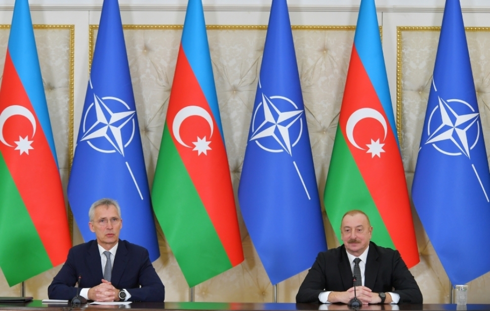 NATO-nun Baş katibi: Azərbaycan ilə Ermənistanın hazırda davamlı sülhə nail olmaq imkanı var