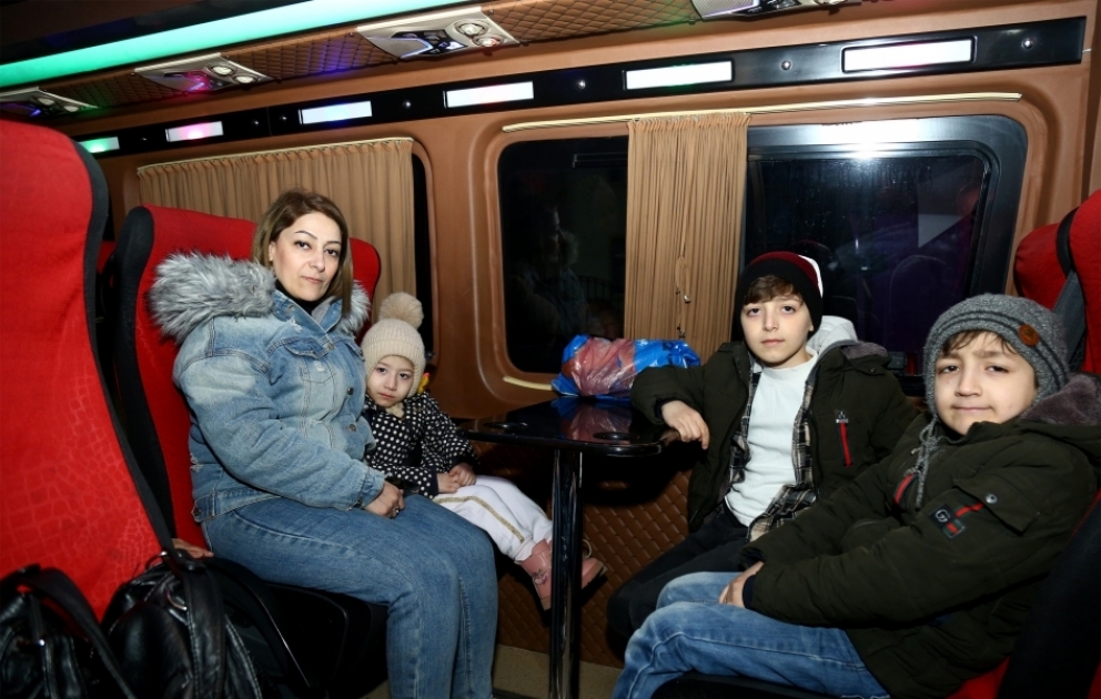 Azerbaijan relocates 34 more families to Fuzuli city