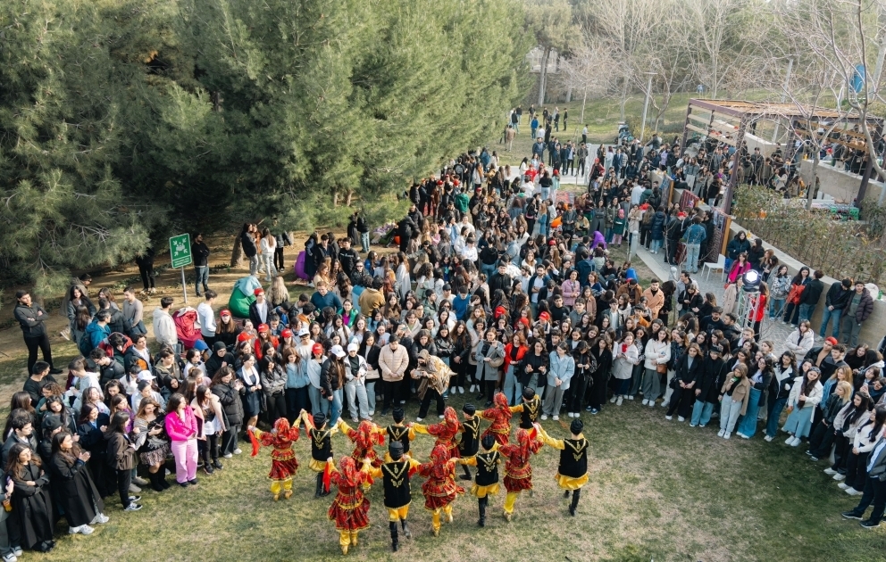 ADA Universitetində 10-cu Bahar Gənclik Festivalı keçirilib