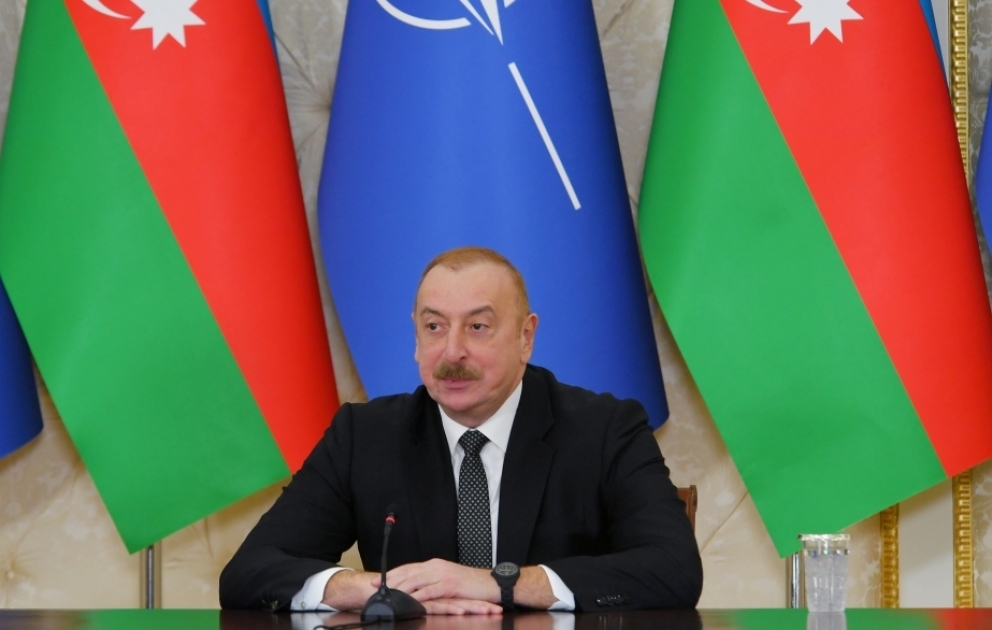 Президент: Партнерство НАТО и Азербайджана имеет долгую историю