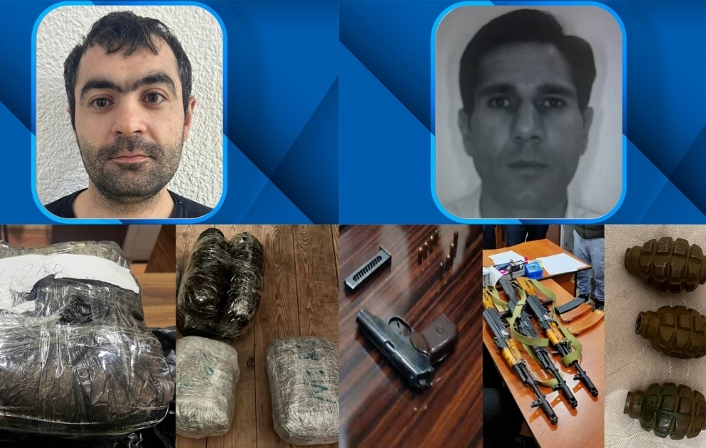 Xətai rayonunda saxlanılan narkokuryerlərdən 10 kiloqramdan artıq marixuana aşkar edilib