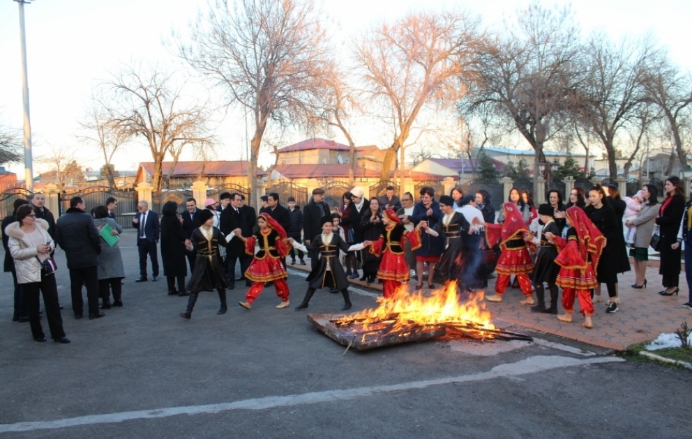 Özbəkistanda Novruz bayramına həsr olunmuş tədbir keçirilib