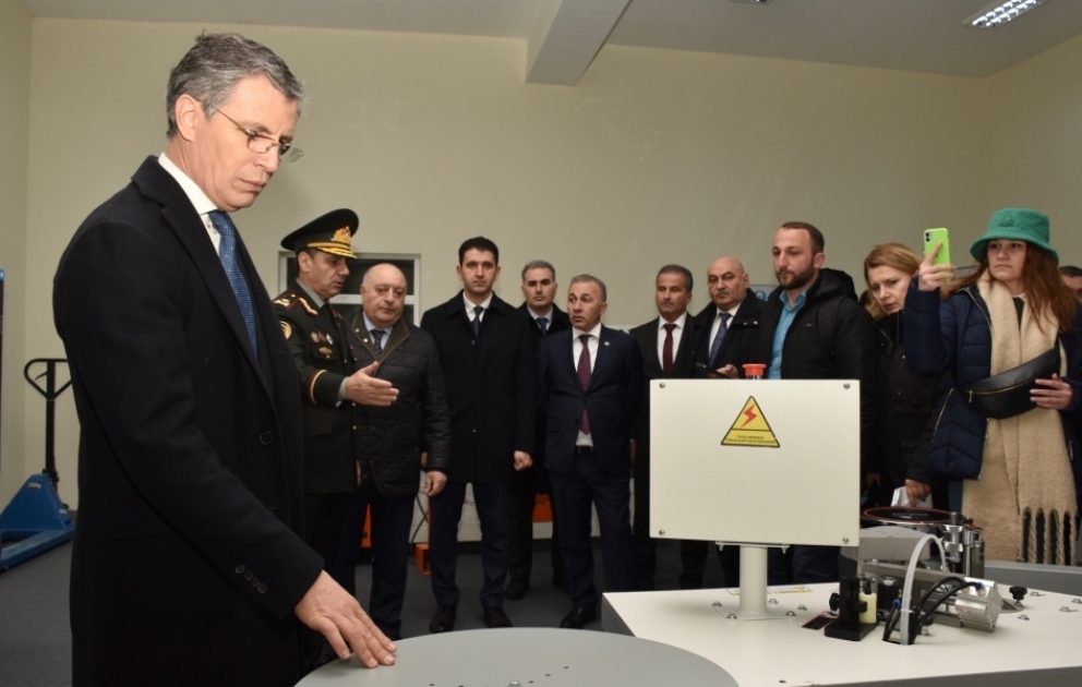 Lənkəranda istifadəyə verilmiş yeni penitensiar müəssisəyə mediatur təşkil olunub
