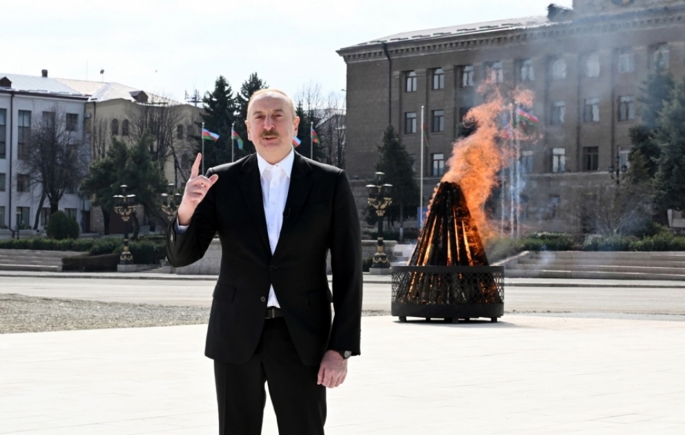 Prezident İlham Əliyev: Antiterror əməliyyatı Azərbaycan xalqının əyilməz ruhunun təntənəsidir