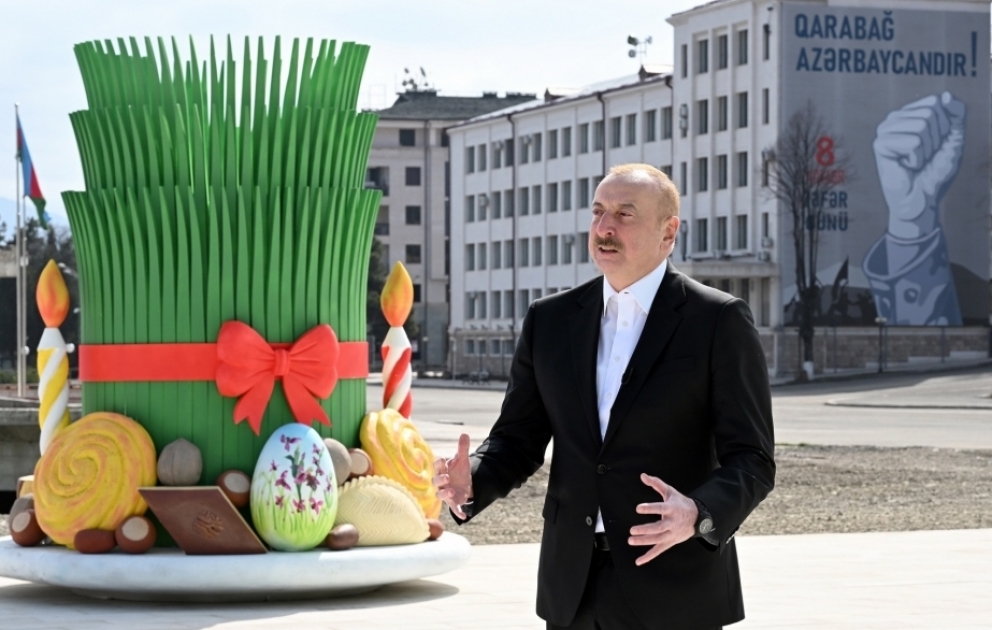 Le président Aliyev : Aujourd'hui, l'Azerbaïdjan est l’un des rares pays au monde ayant une politique totalement indépendante