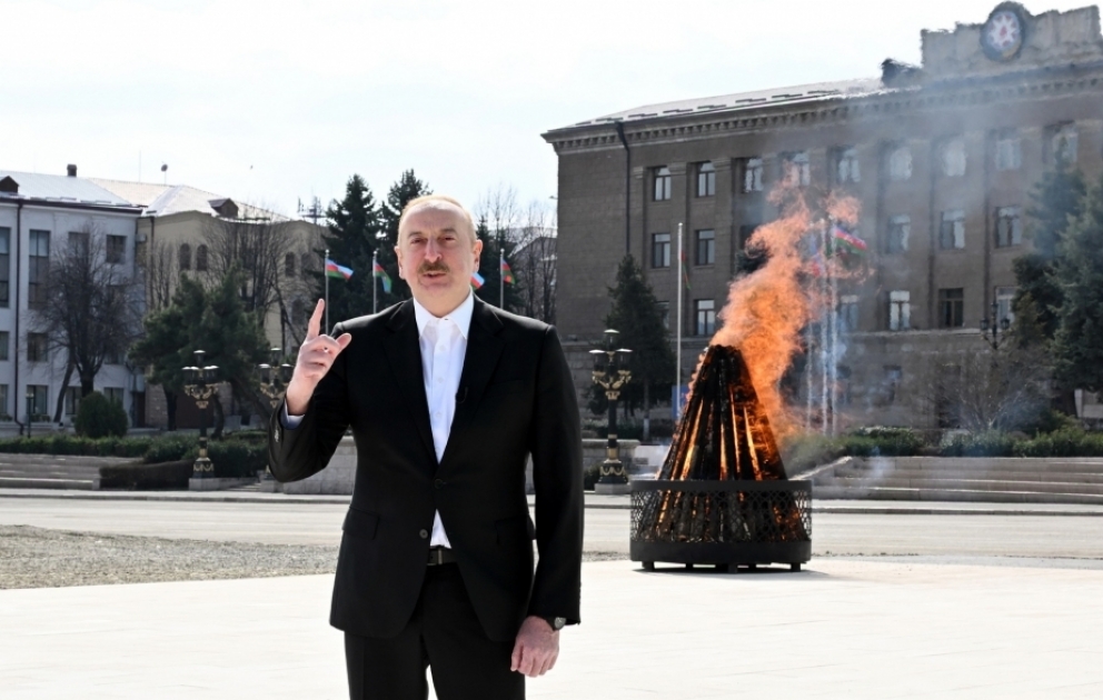President Ilham Aliyev: Anti-terror operation was a triumph of indomitable spirit of Azerbaijani people
