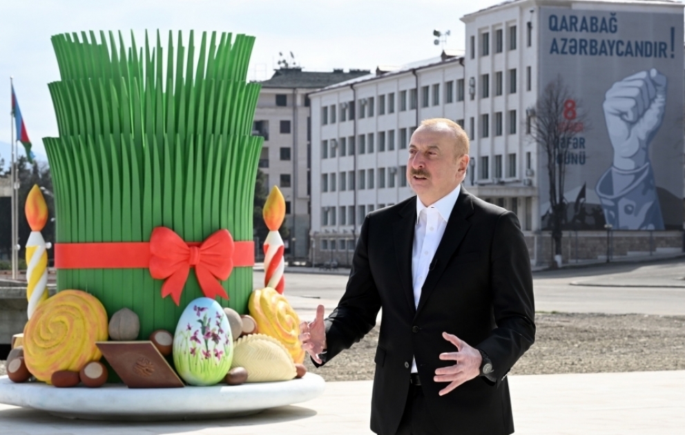 President: Today, Azerbaijan is one of a handful of countries in the world with a completely independent policy