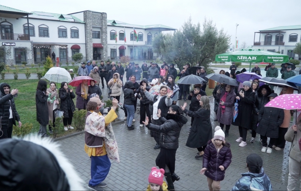 Ağalı kəndində İlaxır çərşənbəsi qeyd olunub