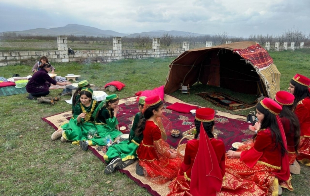 "Qədim Şabran" abidəsində Novruz şənliyi