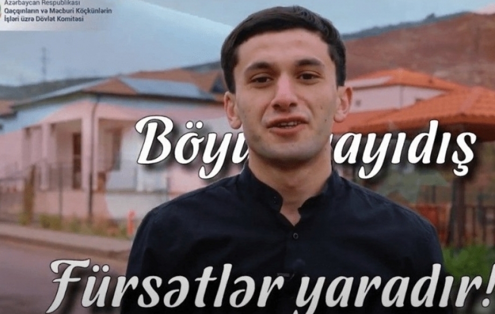 Böyük Qayıdışla bağlı fləşmob keçirilib