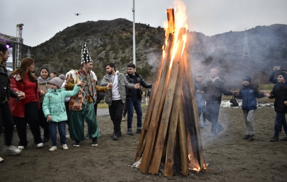 Laçınlılar Novruz bayramını doğma yurdlarında yüksək əhvali-ruhiyyə ilə qeyd ediblər