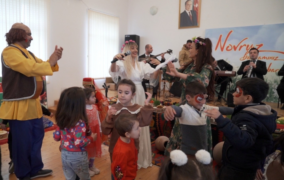 Cocuq Mərcanlıda Novruz bayramı münasibətilə konsert olub