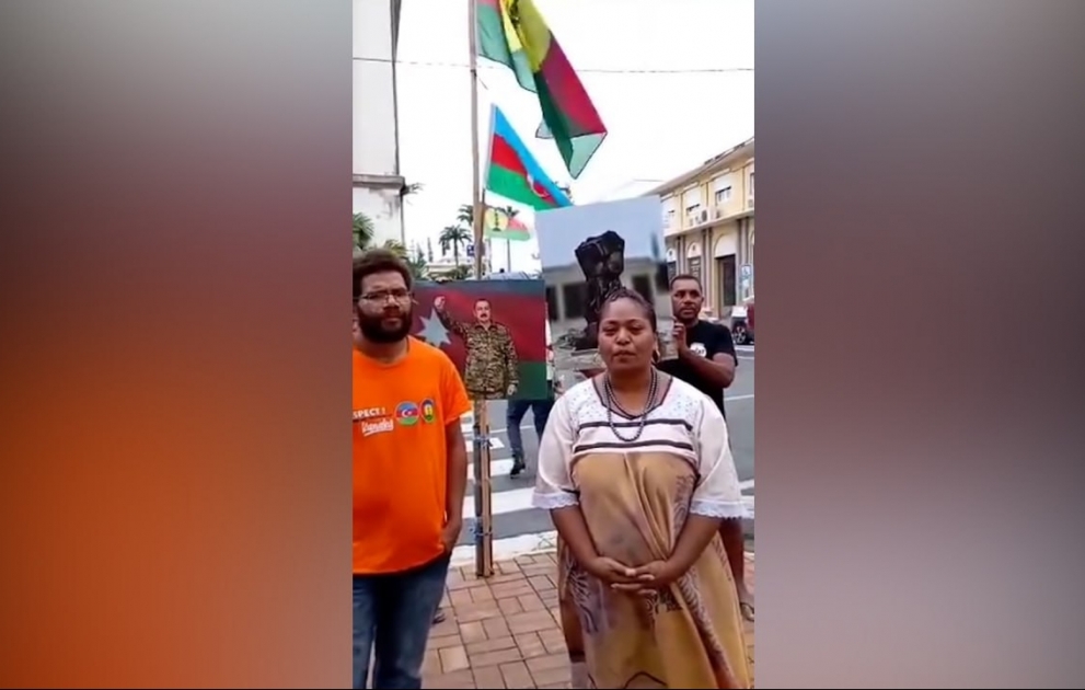 Yeni Kaledoniyada aksiya keçirilib