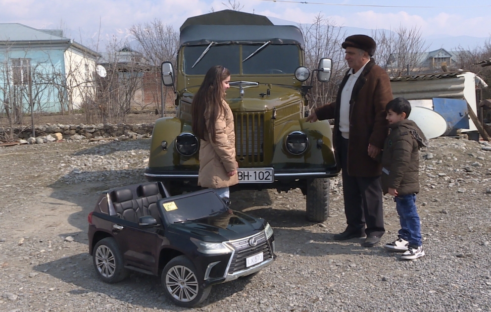 Doğma yurduna 31 il əvvəl ailəsini xilas etmiş “QAZ-69”la qayıdacaq