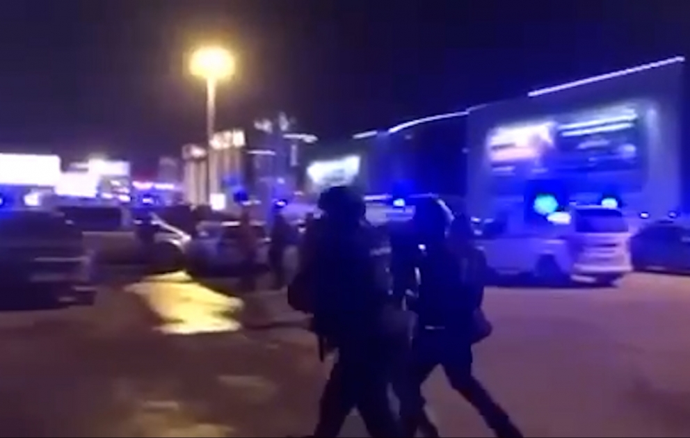 Rusiyada baş verən atışmada şübhəli bilinən şəxslər saxlanılır