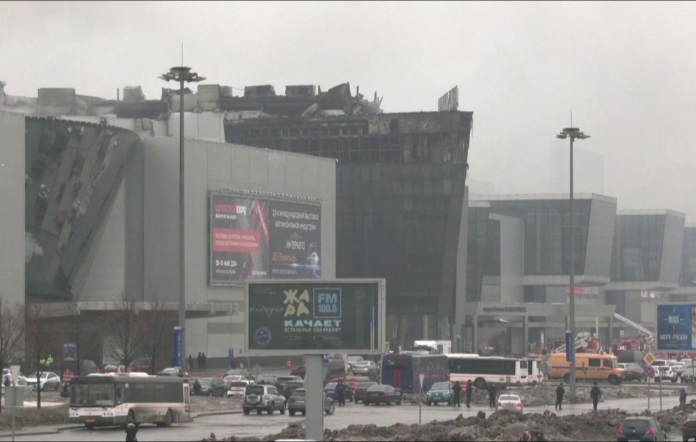 Terrorist attack at Crocus City Hall in Moscow: over 60 deaths, more than 100 wounded