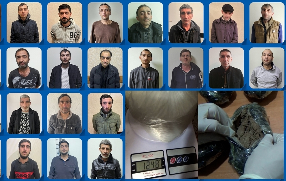 Yasamalda polisin keçirdiyi əməliyyatları zamanı 10 kiloqram narkotik vasitə aşkarlanıb