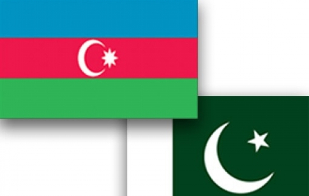 Azerbaijan Army's servicemen participate in military parade on Pakistan Day