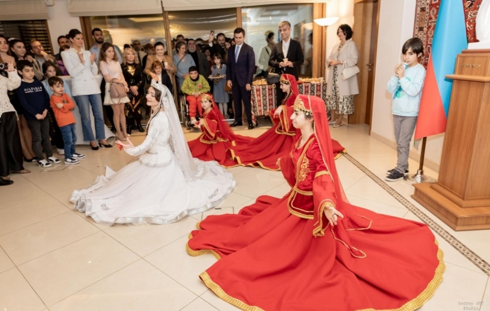Cenevrədə Novruz bayramı qeyd olunub