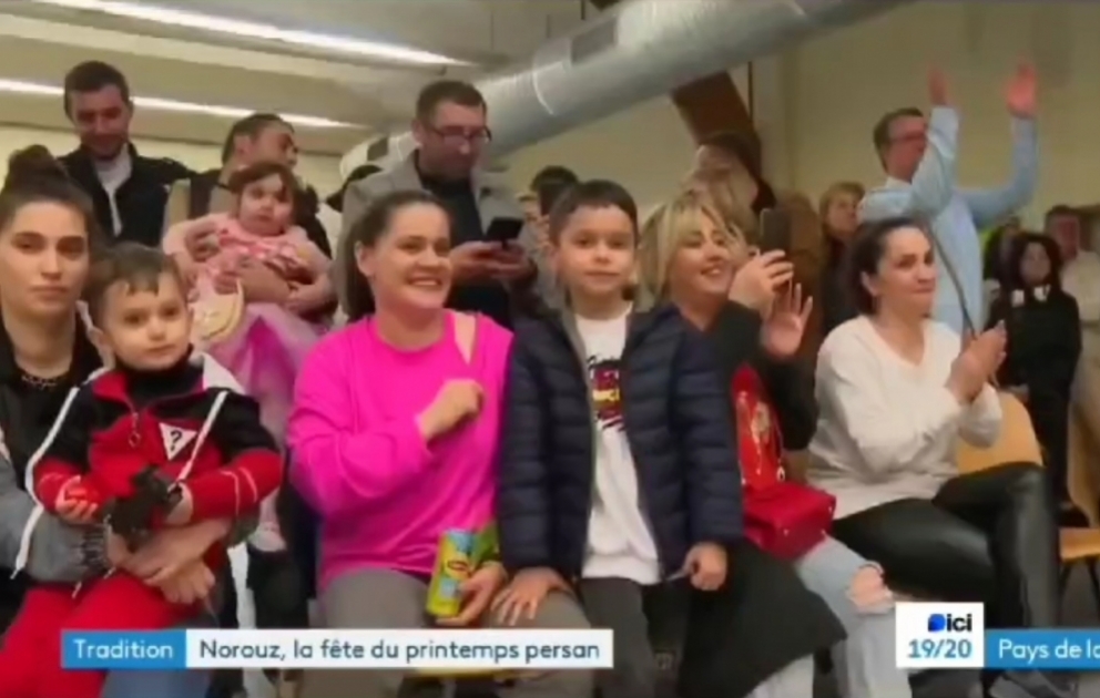 “France 3” televiziyasında Novruz bayramına dair reportaj yayımlanıb