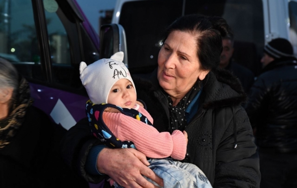 Azerbaijan relocates 35 more families to Fuzuli city