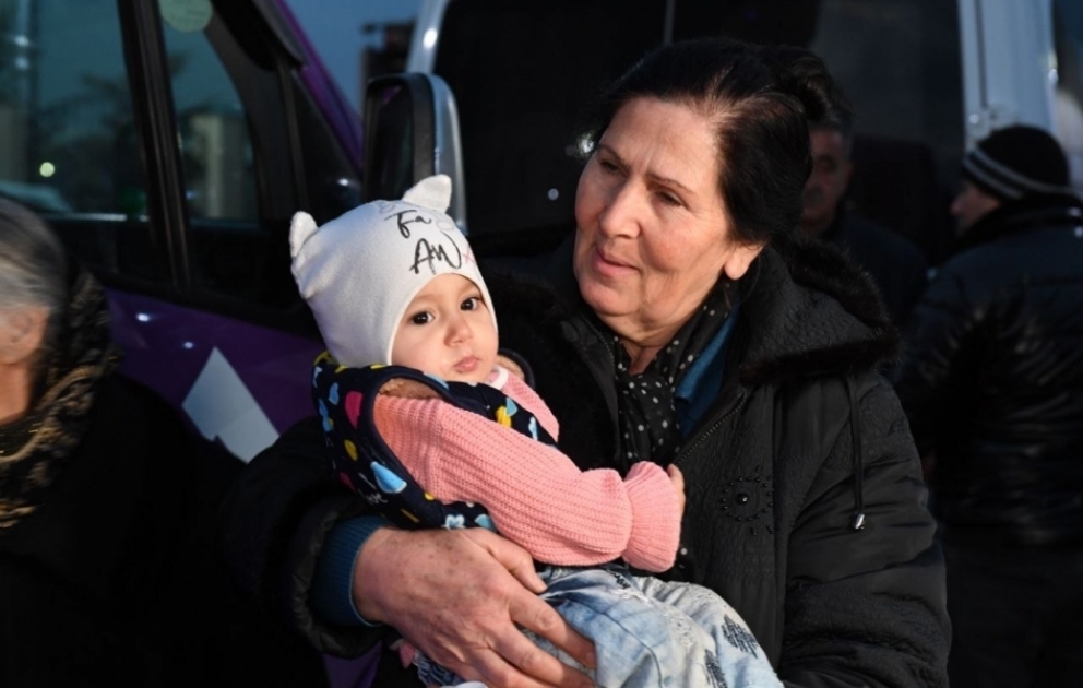 Grand retour : 35 autres familles retournent à Fuzouli