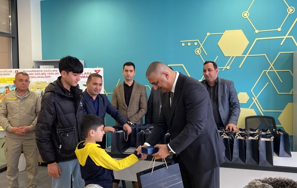 35 more families relocated to Fuzuli city get house keys