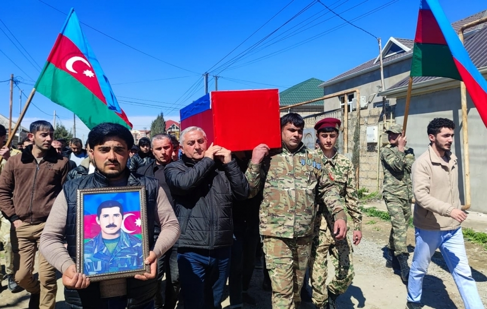 Xocalı soyqırımı zamanı itkin düşən Akif Mahmudov torpağa tapşırılıb