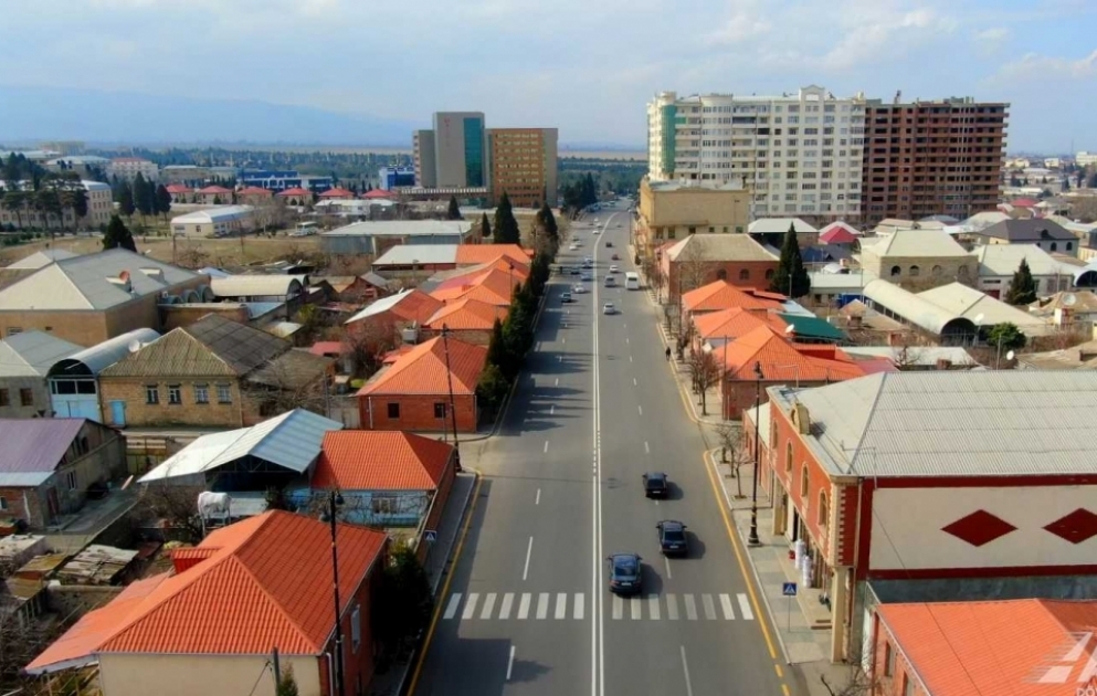 Gəncədə daxili yolların təmiri yekunlaşıb