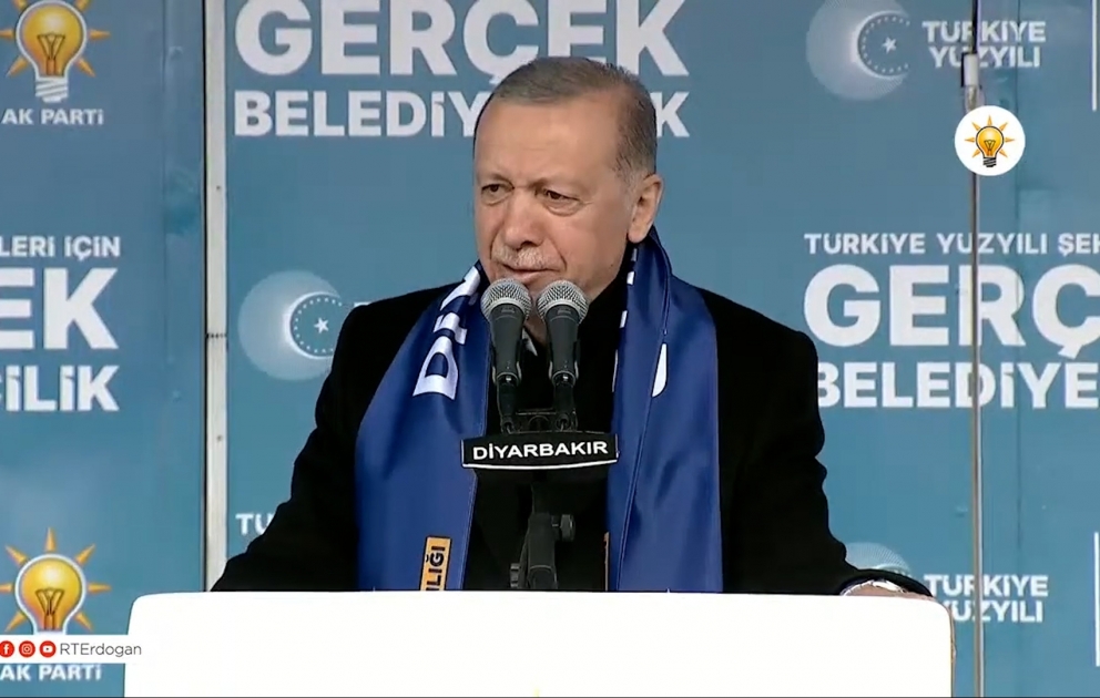 Ərdoğan “Crocus City Hall”dakı hadisəni qəddarlıqla törədilmiş terror aktı adlandırıb