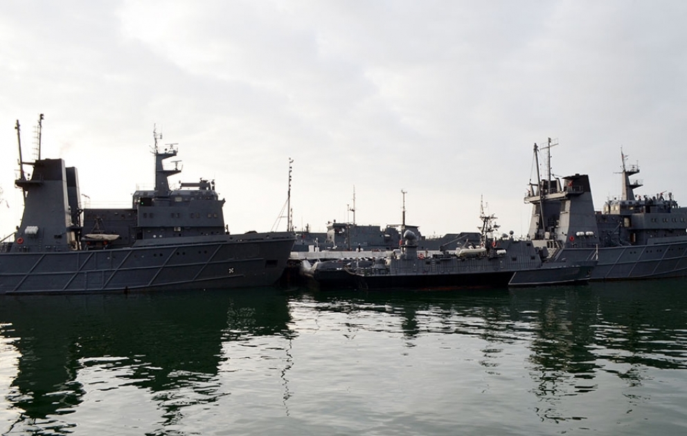 Проводятся практические занятия с курсантами военного института