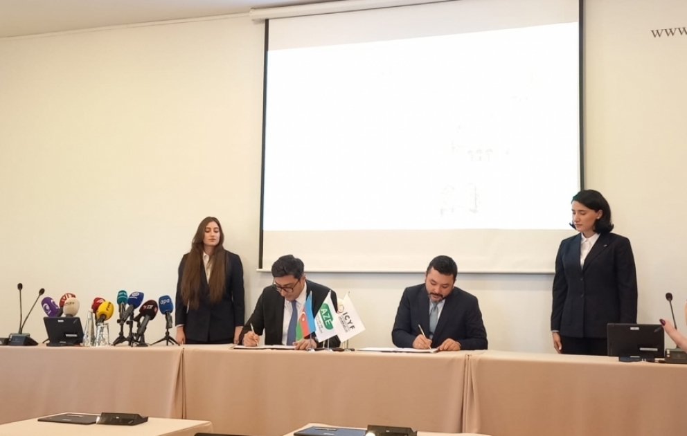 “Şuşa İƏT Gənclər Paytaxtı - 2024” beynəlxalq proqramının keçirilməsinə dair öhdəlik protokolu imzalanıb