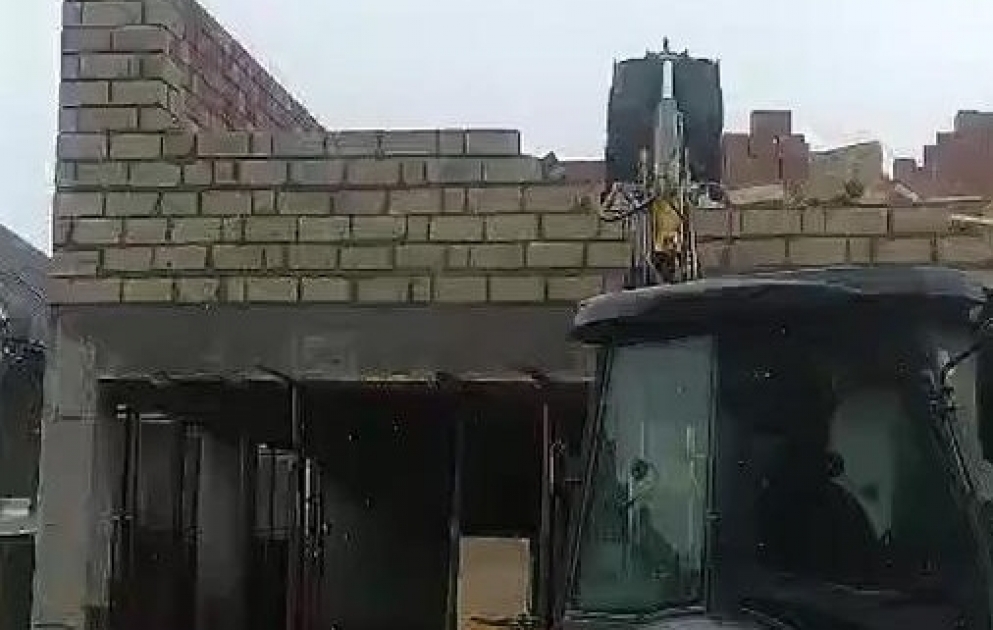 Tovuzda qanunsuz tikili sökülüb