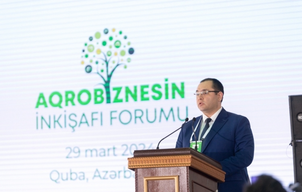 Qubada III Aqrobiznesin İnkişafı Forumu keçirilir