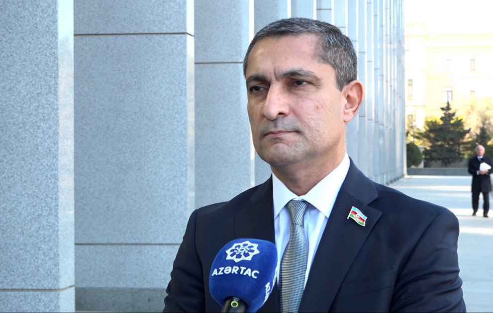 Soltan Məmmədov: Qarabağda yaşıl iqtisadiyyatın tətbiqi üçün Çinlə münasibətlər çox önəmlidir