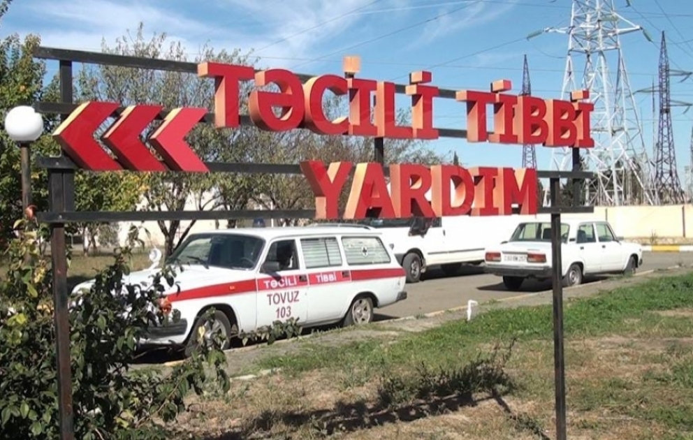 Tovuzda 40 yaşlı kişini “tok” vurdu